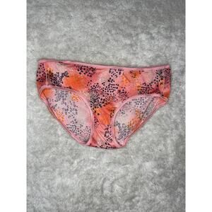 Victoria’s Secret Fabulous Hiphugger Pink Animal Print Panty Large 2014